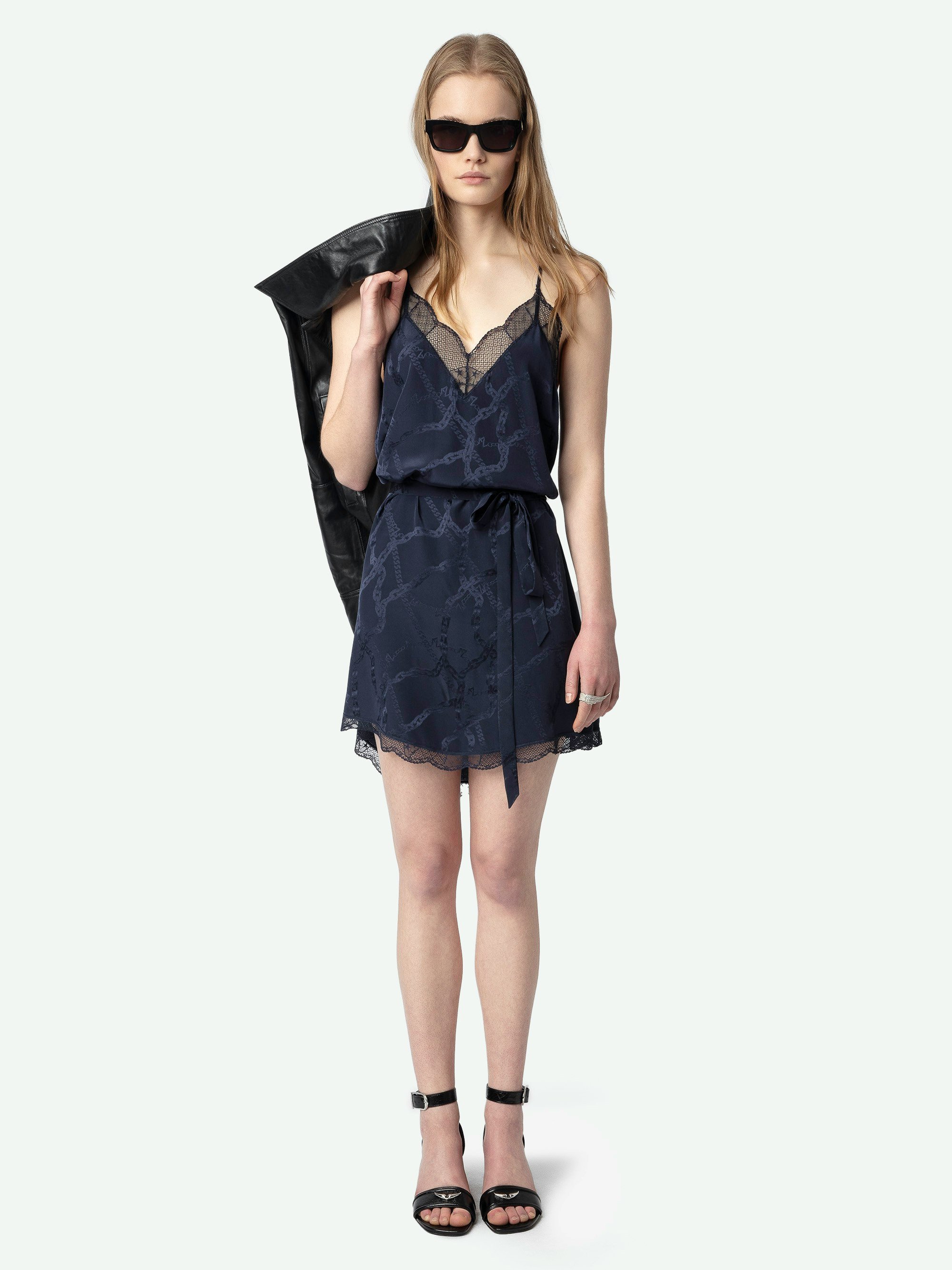 Risty Silk Dress - 2