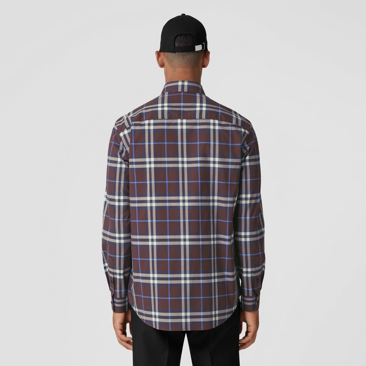 Check Cotton Shirt - 4