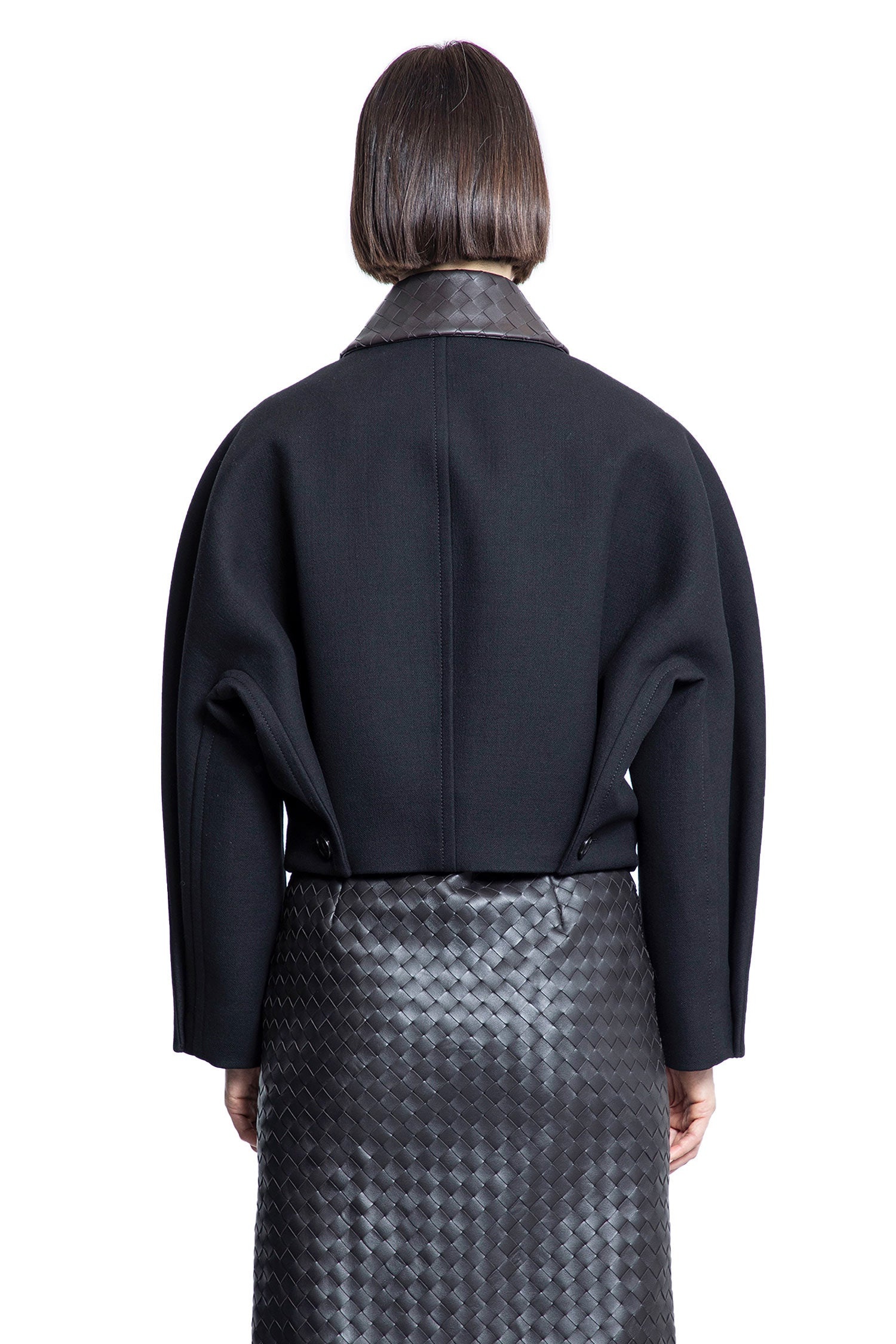 Bottega Veneta Cotton-Cropped-Jacket | antonioli | REVERSIBLE