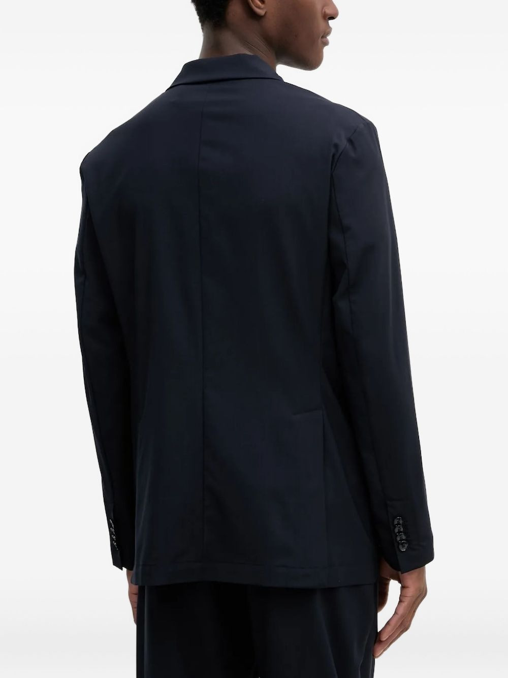 single-breasted blazer - 2