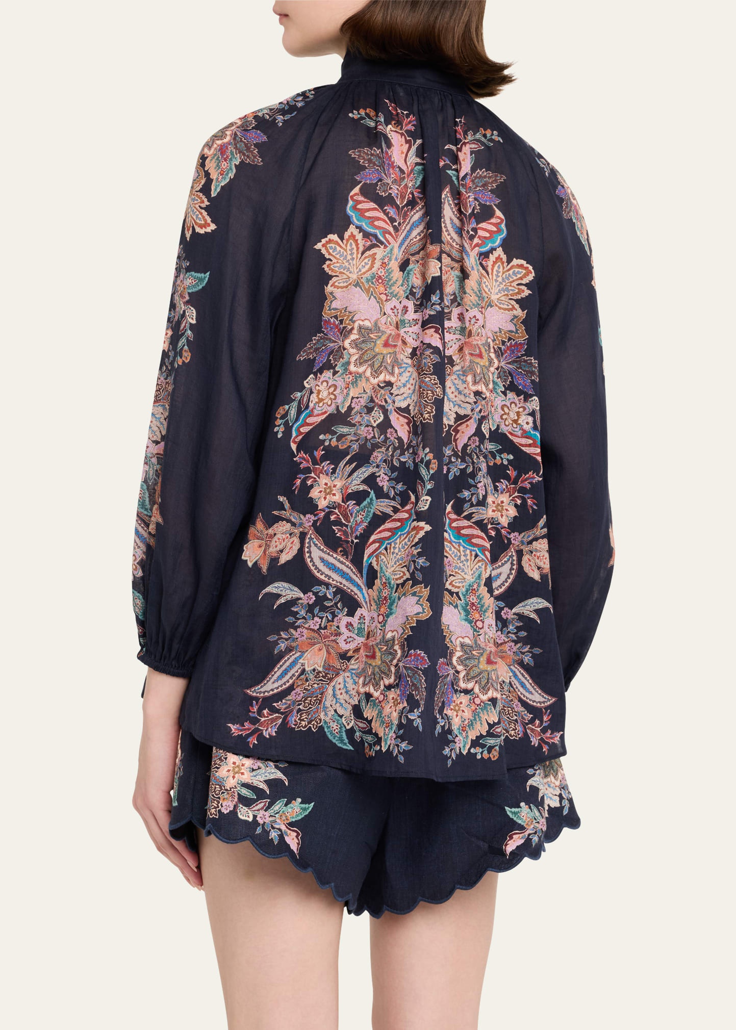 Rhiannon Billow Blouse - 3