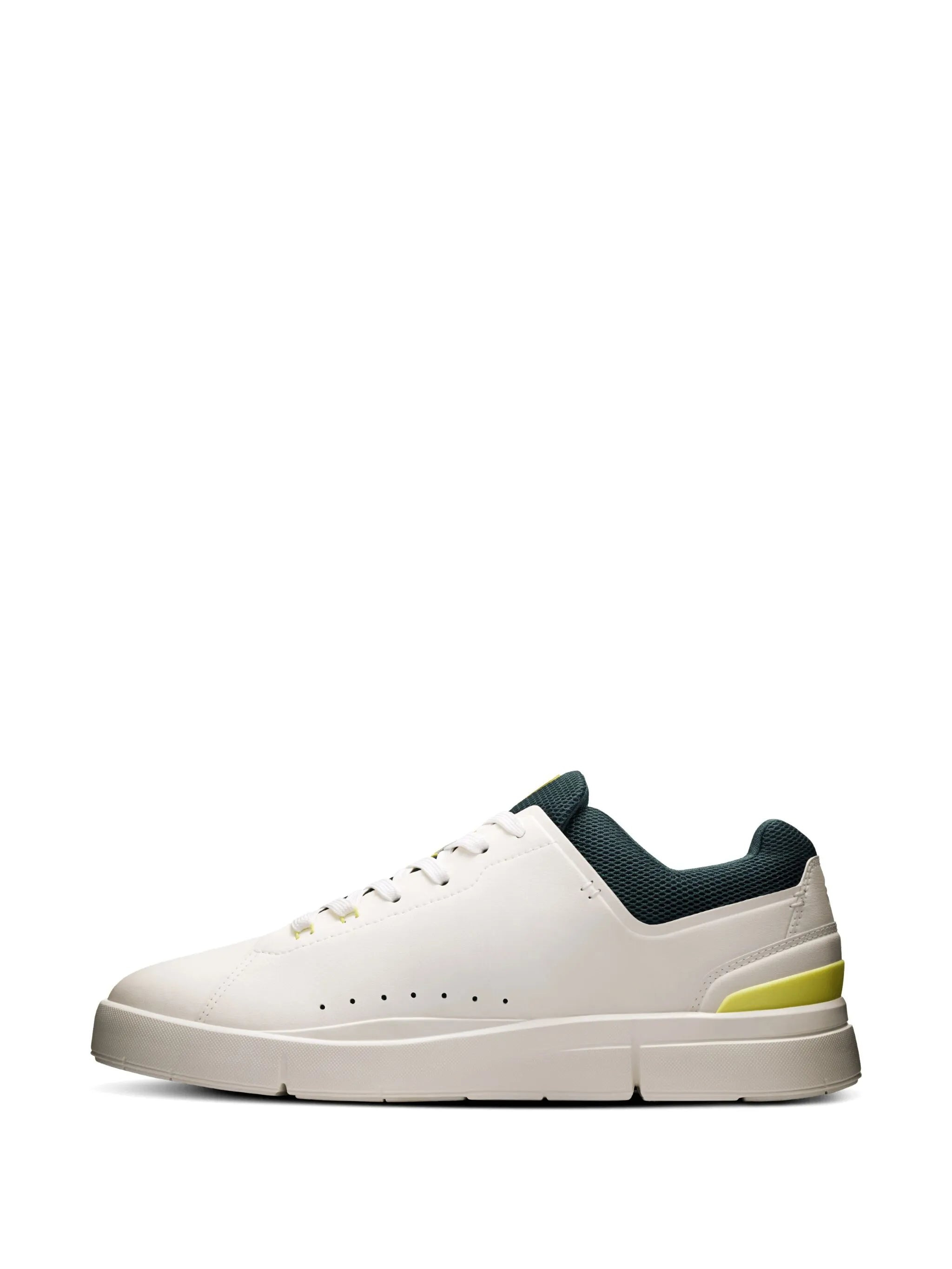 On Running The Roger Advantage &quot;Ivory Evergreen&quot; Sneakers - 4