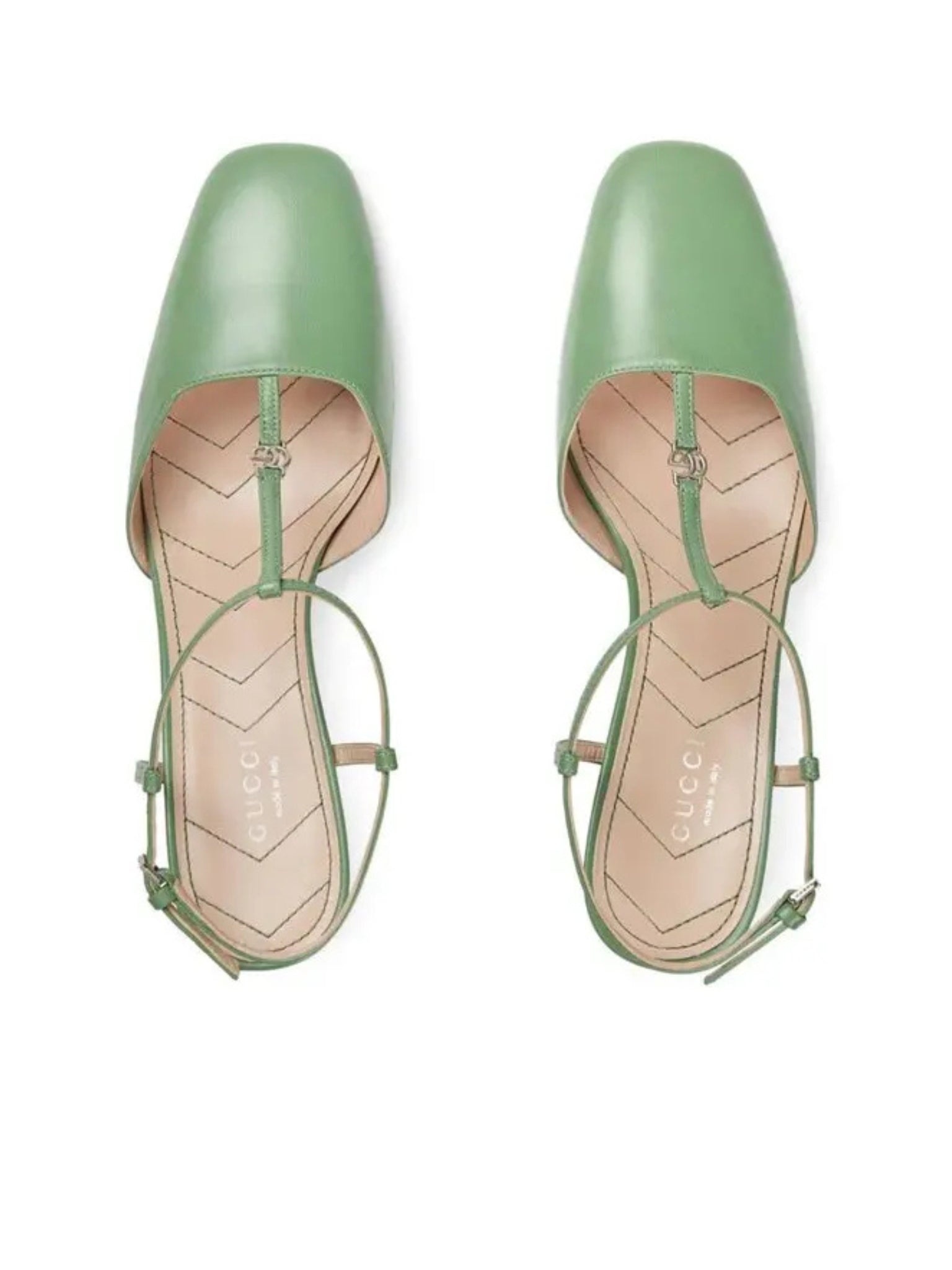 Petite GG Slingback Pumps - 4