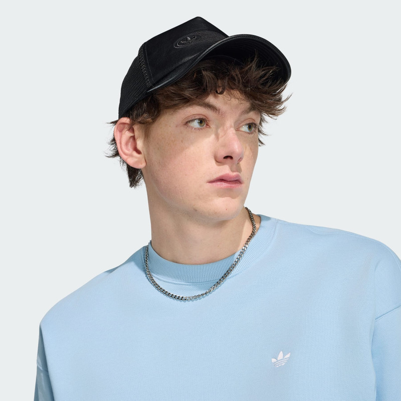 TREFOIL ESSENTIALS LOOSE CREW Sweatshirt 5