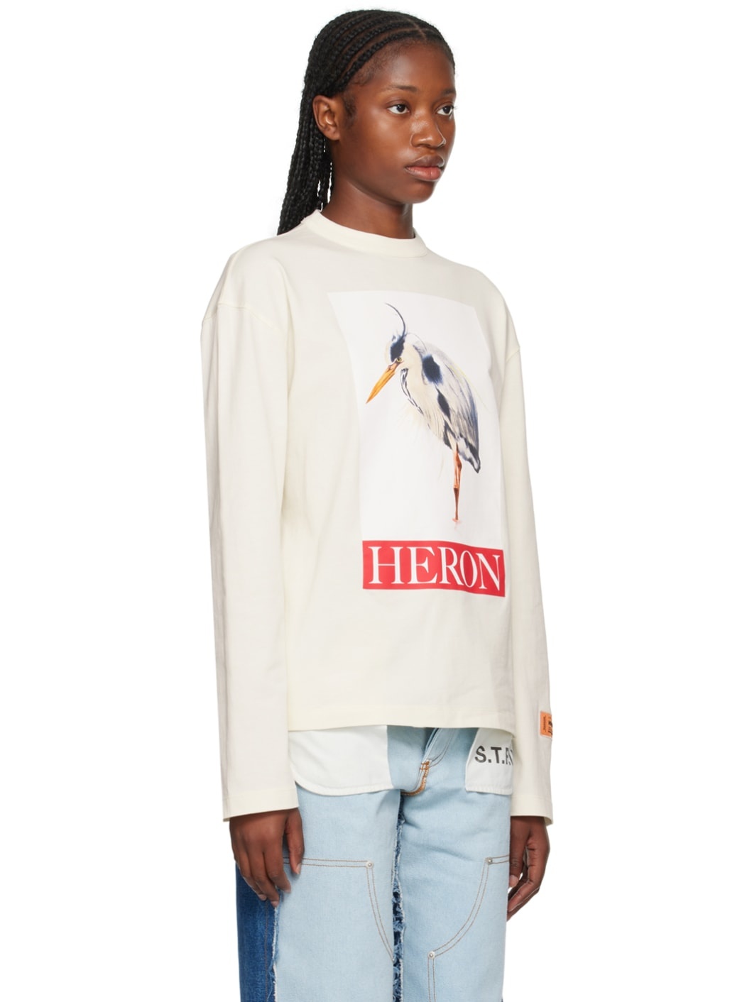 Long Sleeve deals heron preston shirt