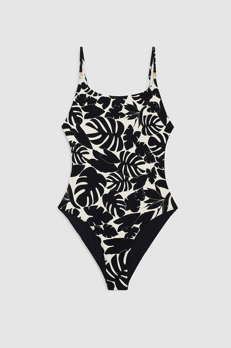 Vesta One Piece - Black Bird Of Paradise 1
