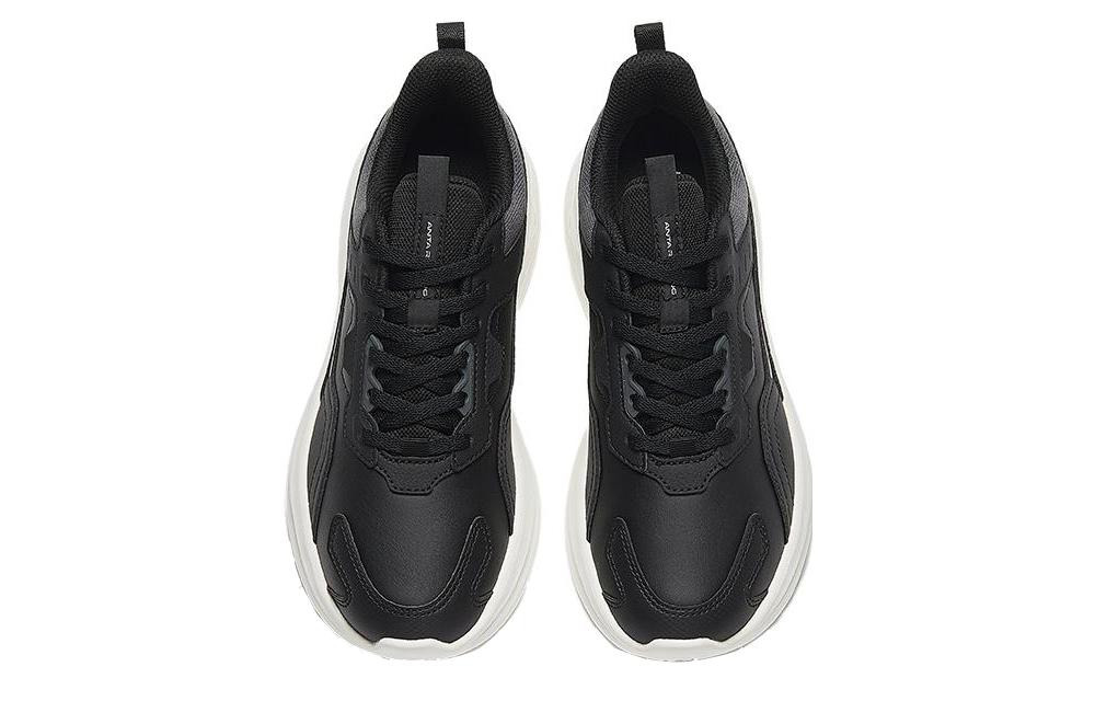 (WMNS) ANTA Running Series Sneakers 'Black' 922345579-5 - 3