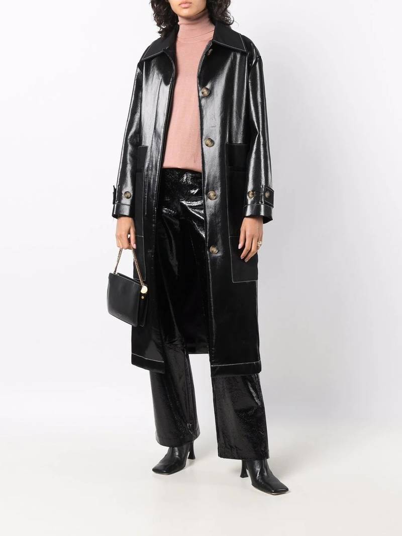 TOM FORD high-neck knitted long-sleeve top outlook