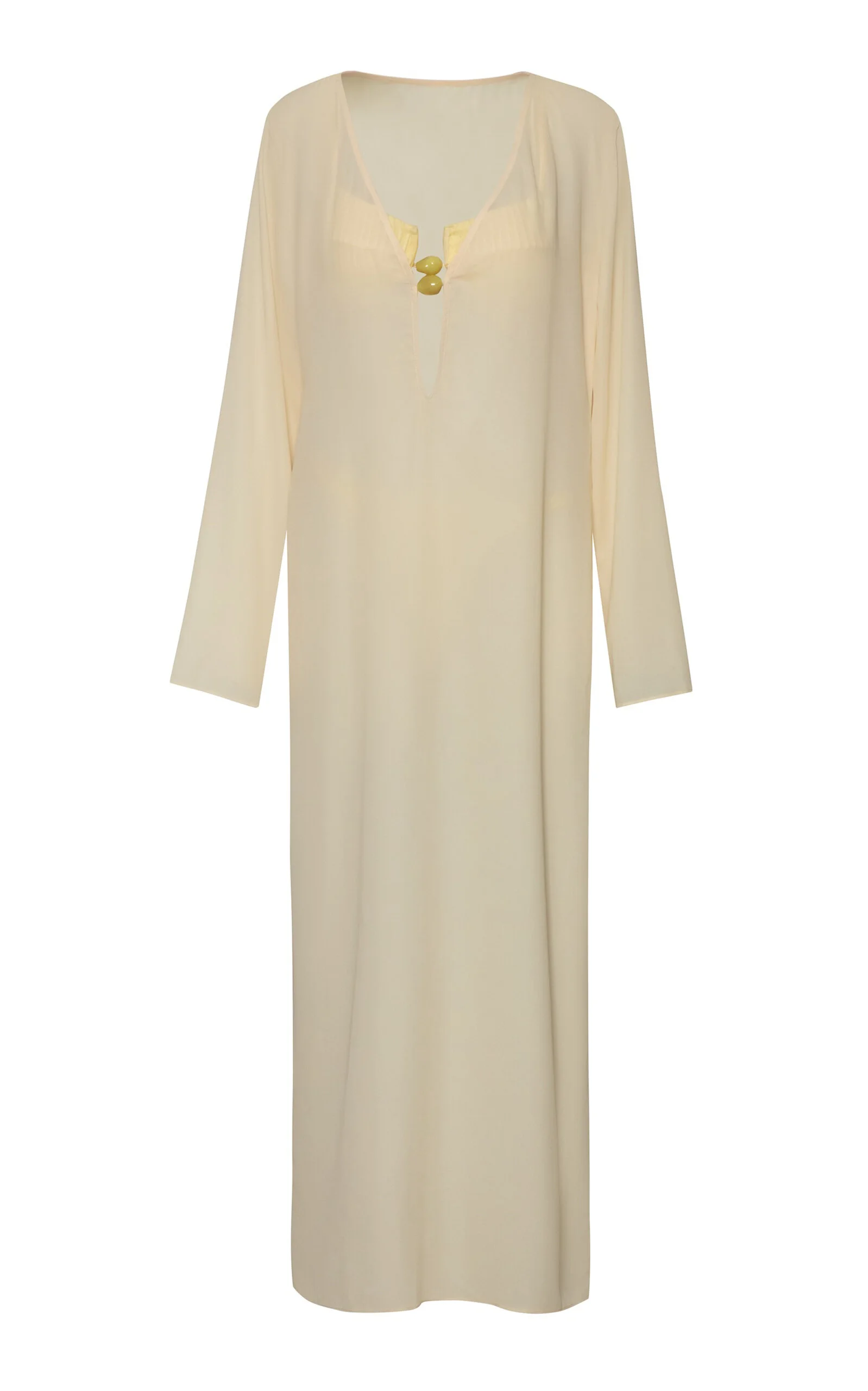 Luna Maxi Dress yellow - 1