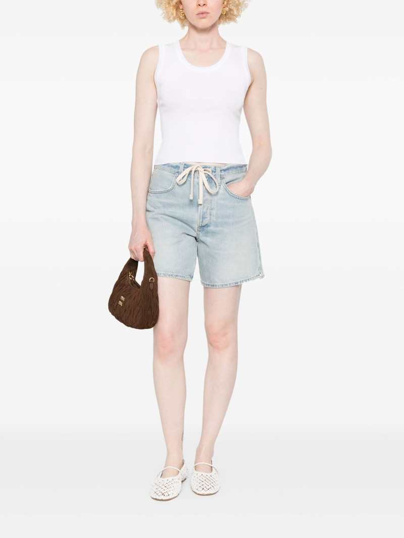 Citizens of Humanity denim shorts outlook