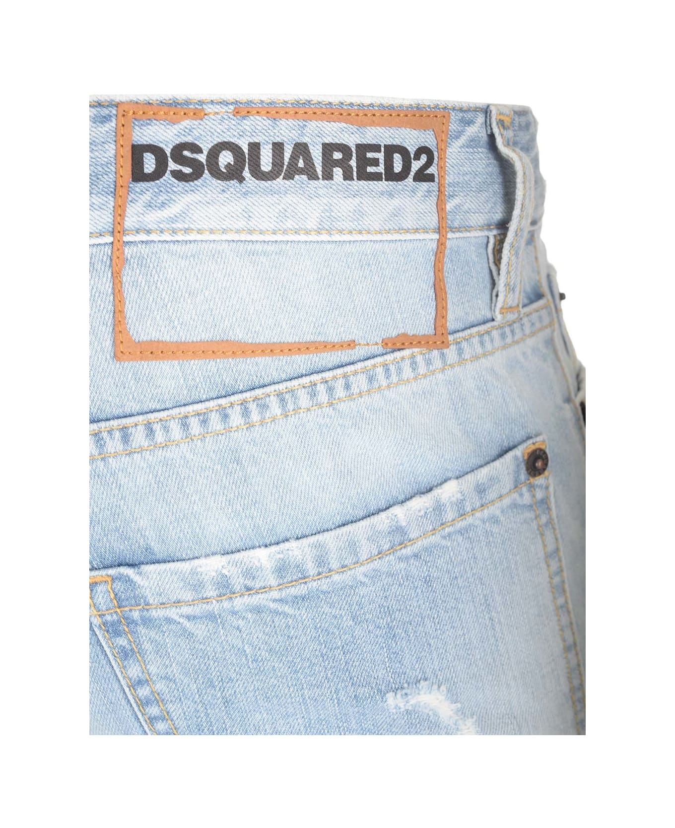 Stretch Cotton Jeans - 3
