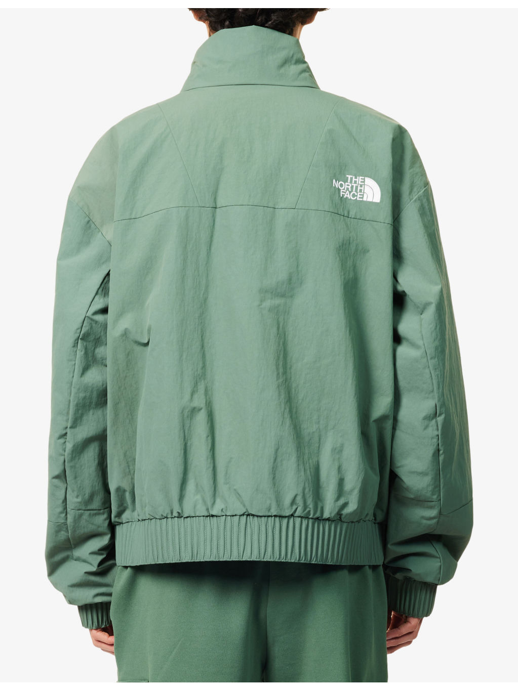 NSE Insulated Embroidered-Logo Cotton-Blend Jacket - 4