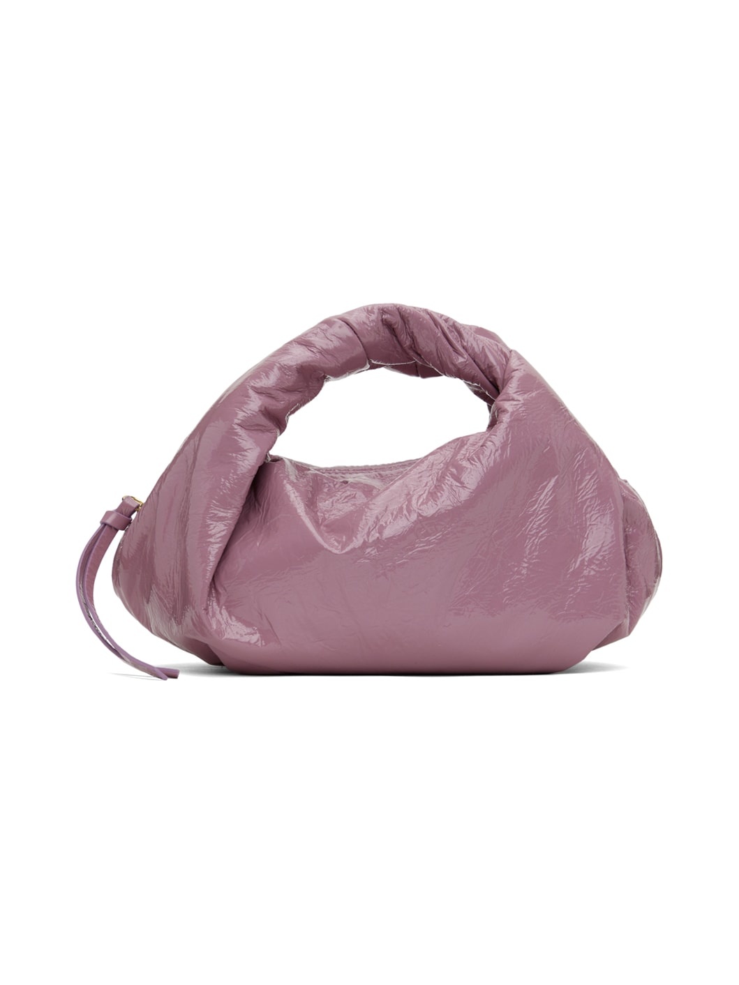 Purple Small Twist Bag - 1
