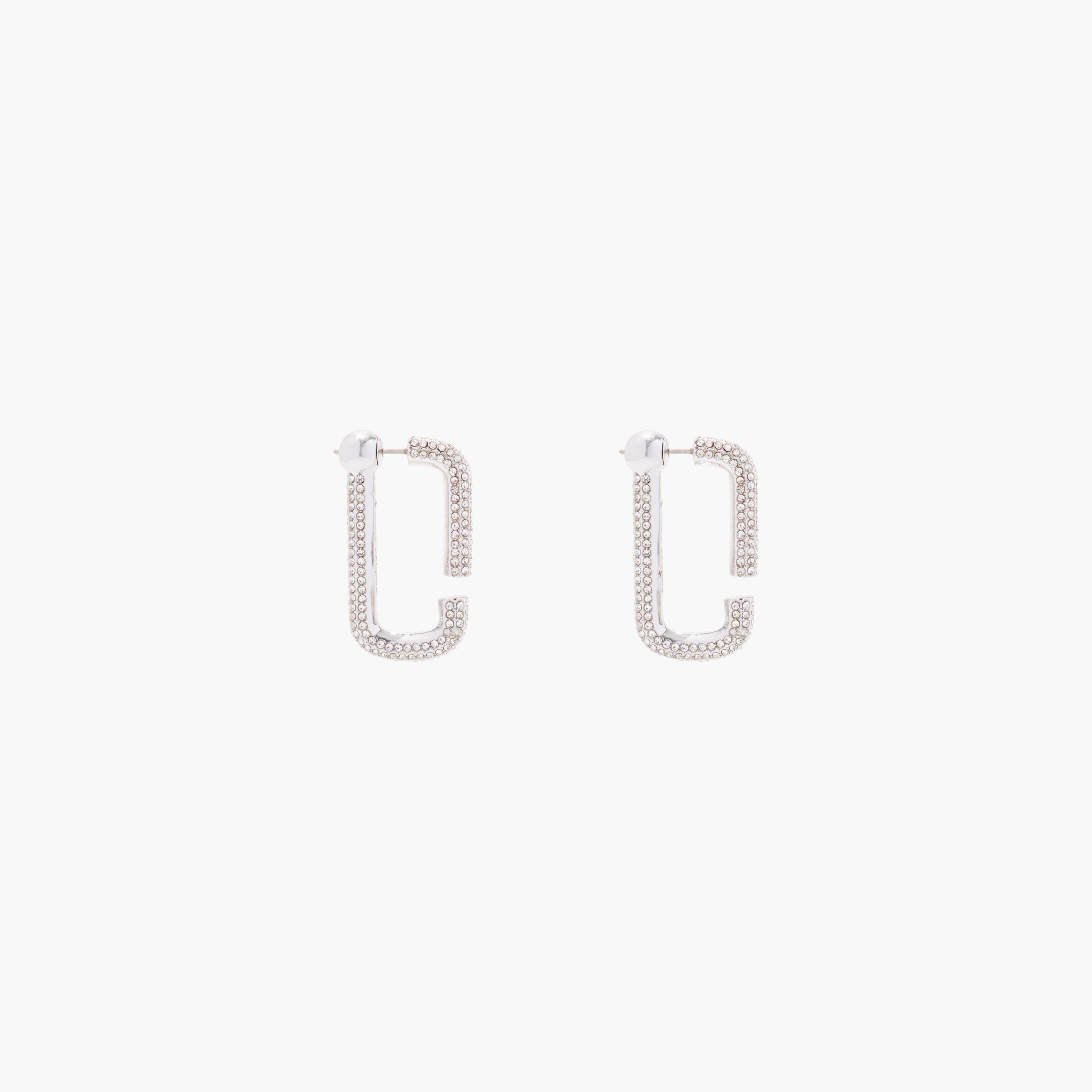 THE J MARC PAVÉ HOOPS - 3