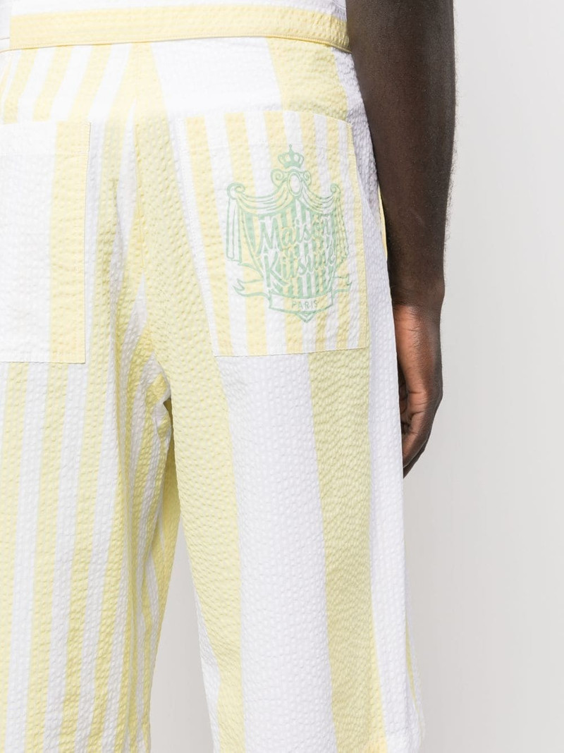 x Olympia Le-Tan Poolside belted shorts 5