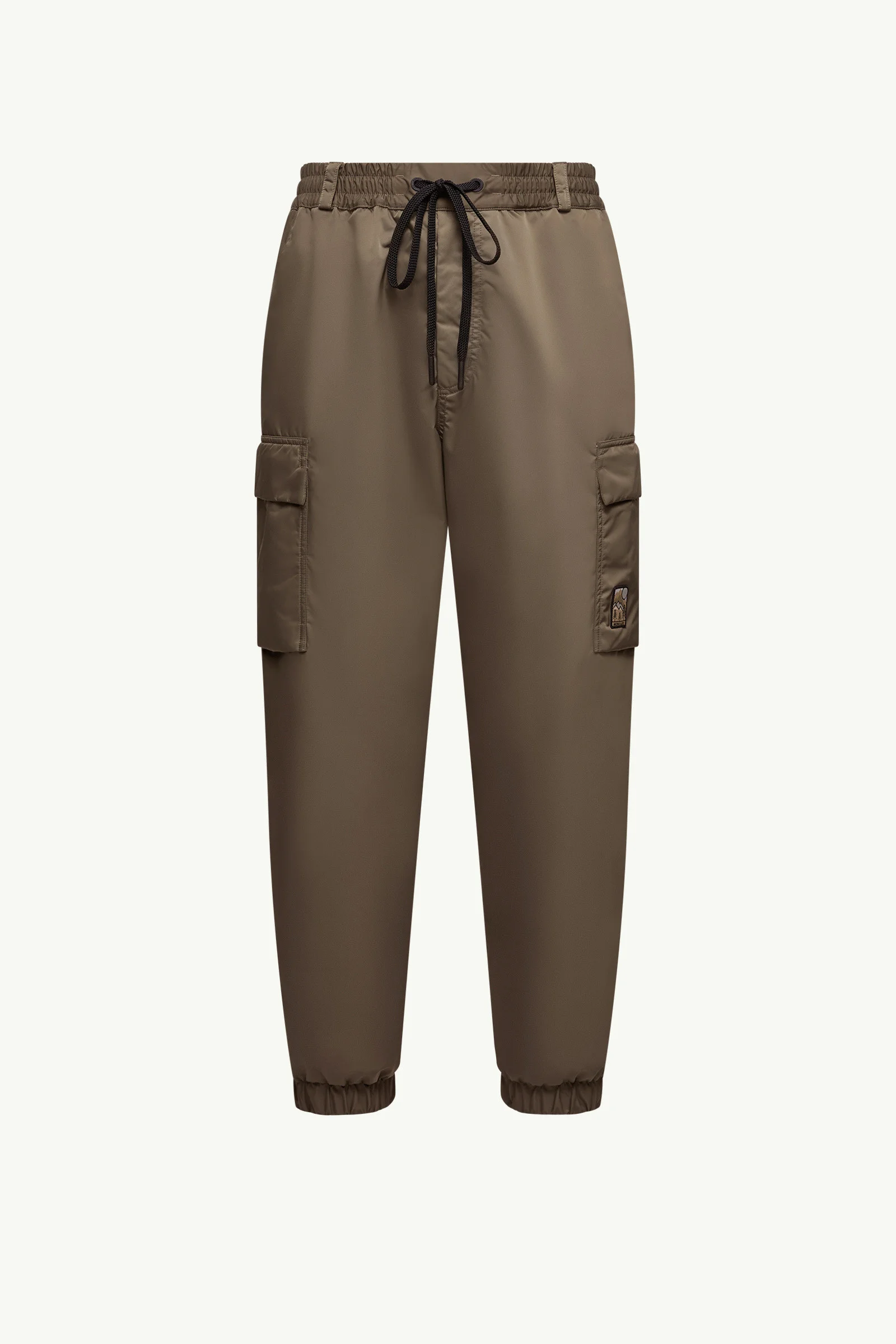 Gabardine Cargo Pants - 1