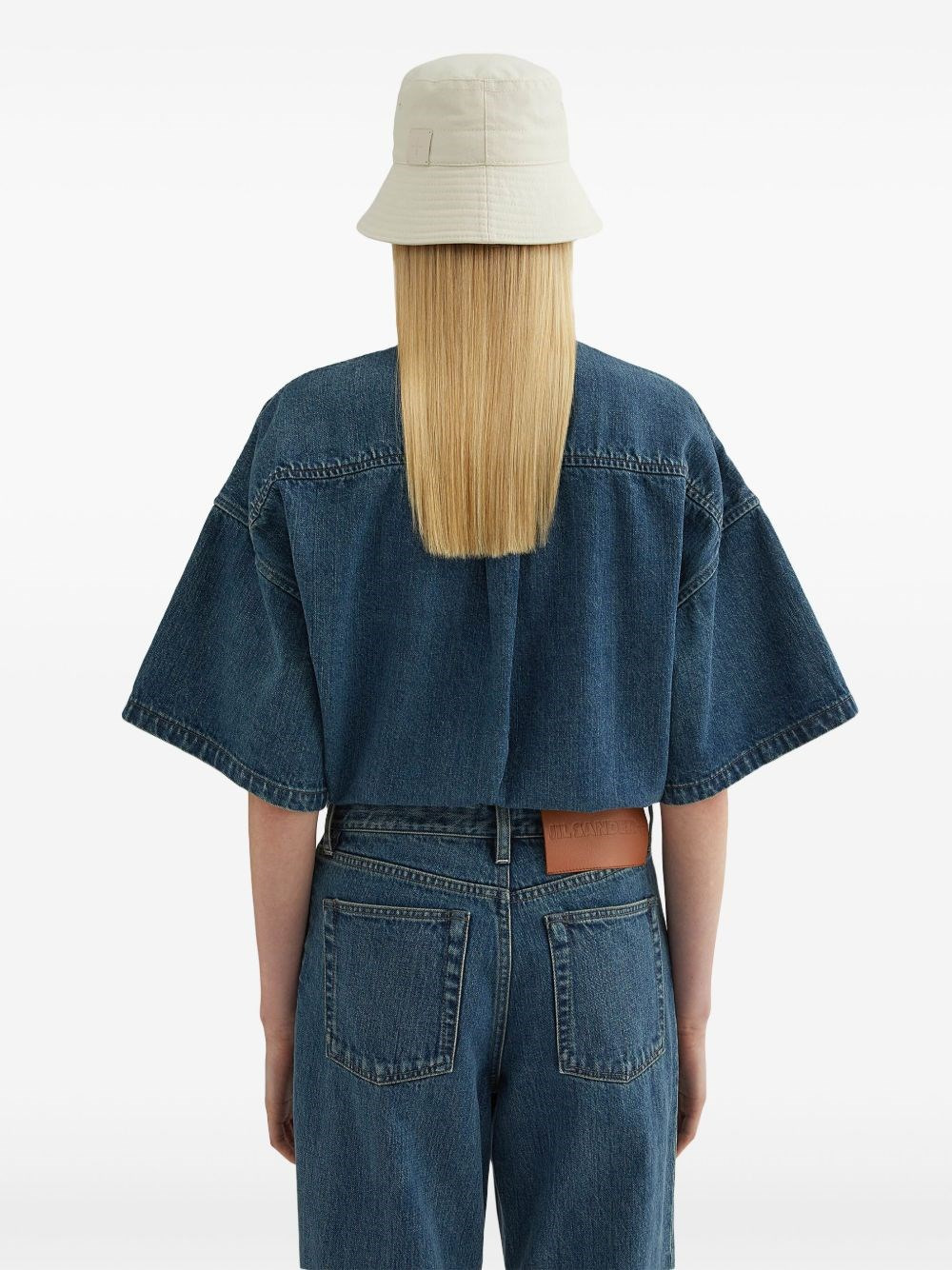 Denim cotton shirt - 4