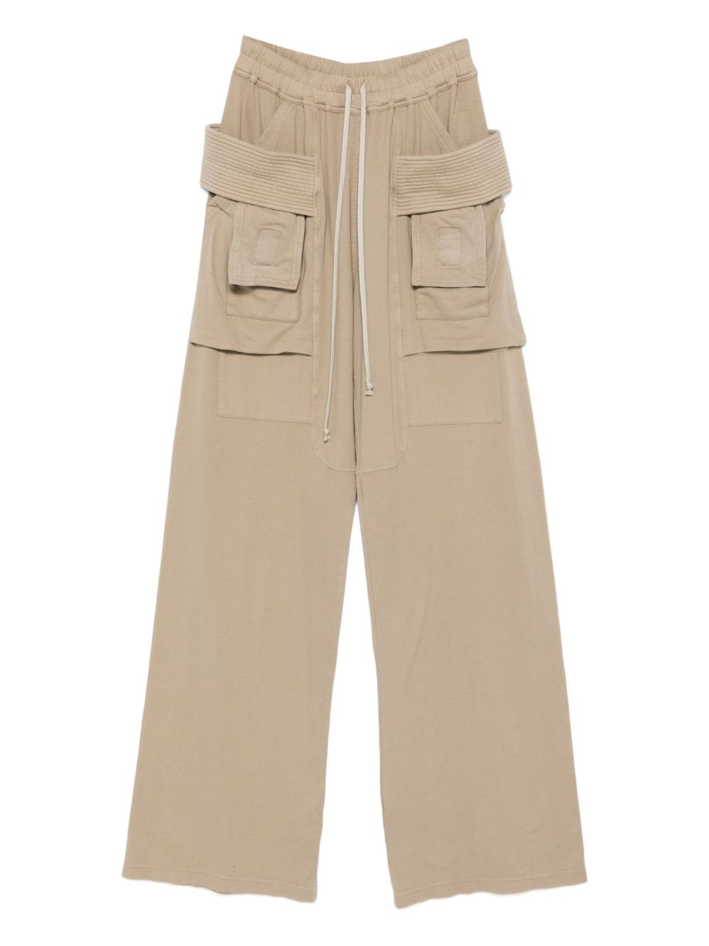 cargo-pocket track pants - 1