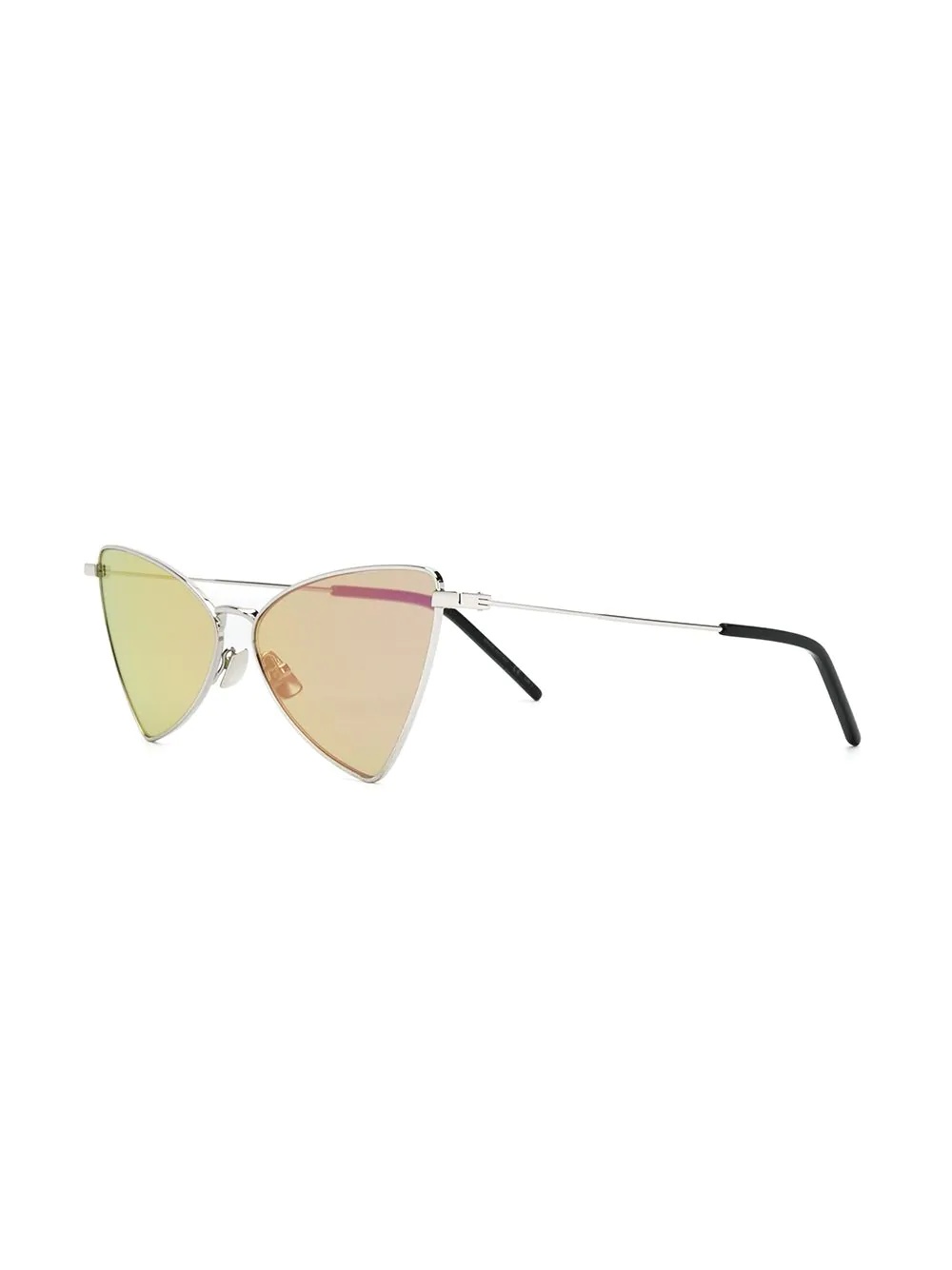 triangle frame sunglasses - 2