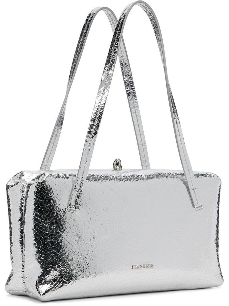 Jil Sander Silver Goji Pillow Small Bag outlook