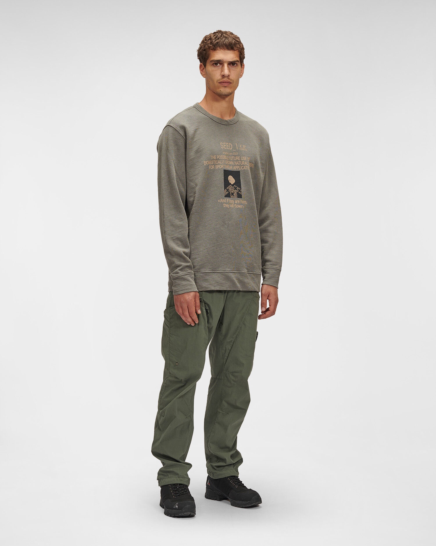 Seed 1 Ortica Fleece Graphic Sweatshirt - 4
