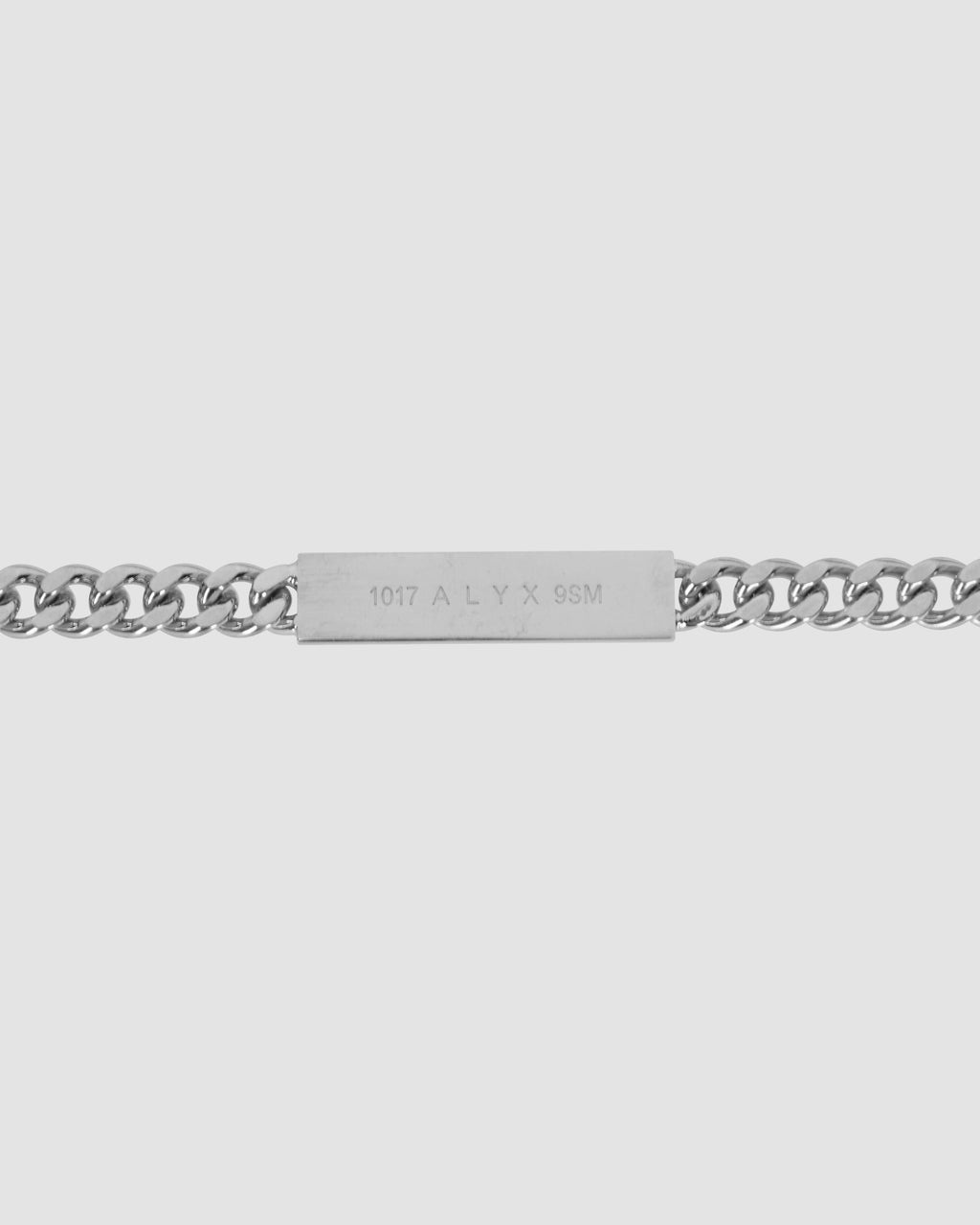THIN ID NECKLACE - 5