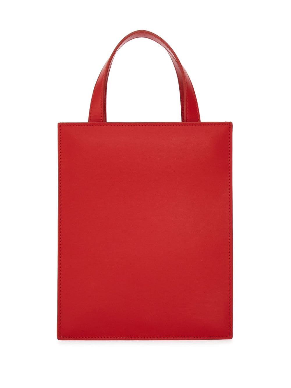 small Double Gancini leather tote bag - 4