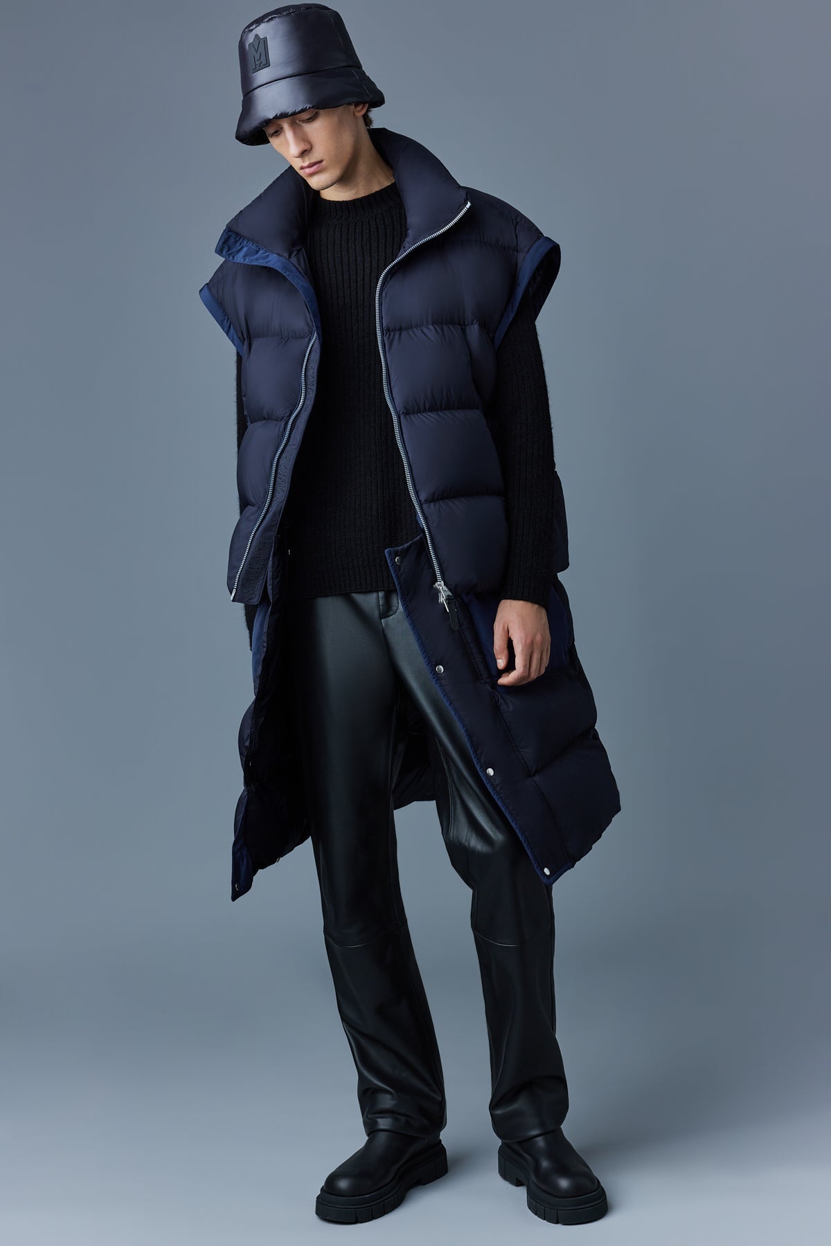 CASIUS 4-in-1 matte light down jacket - 6