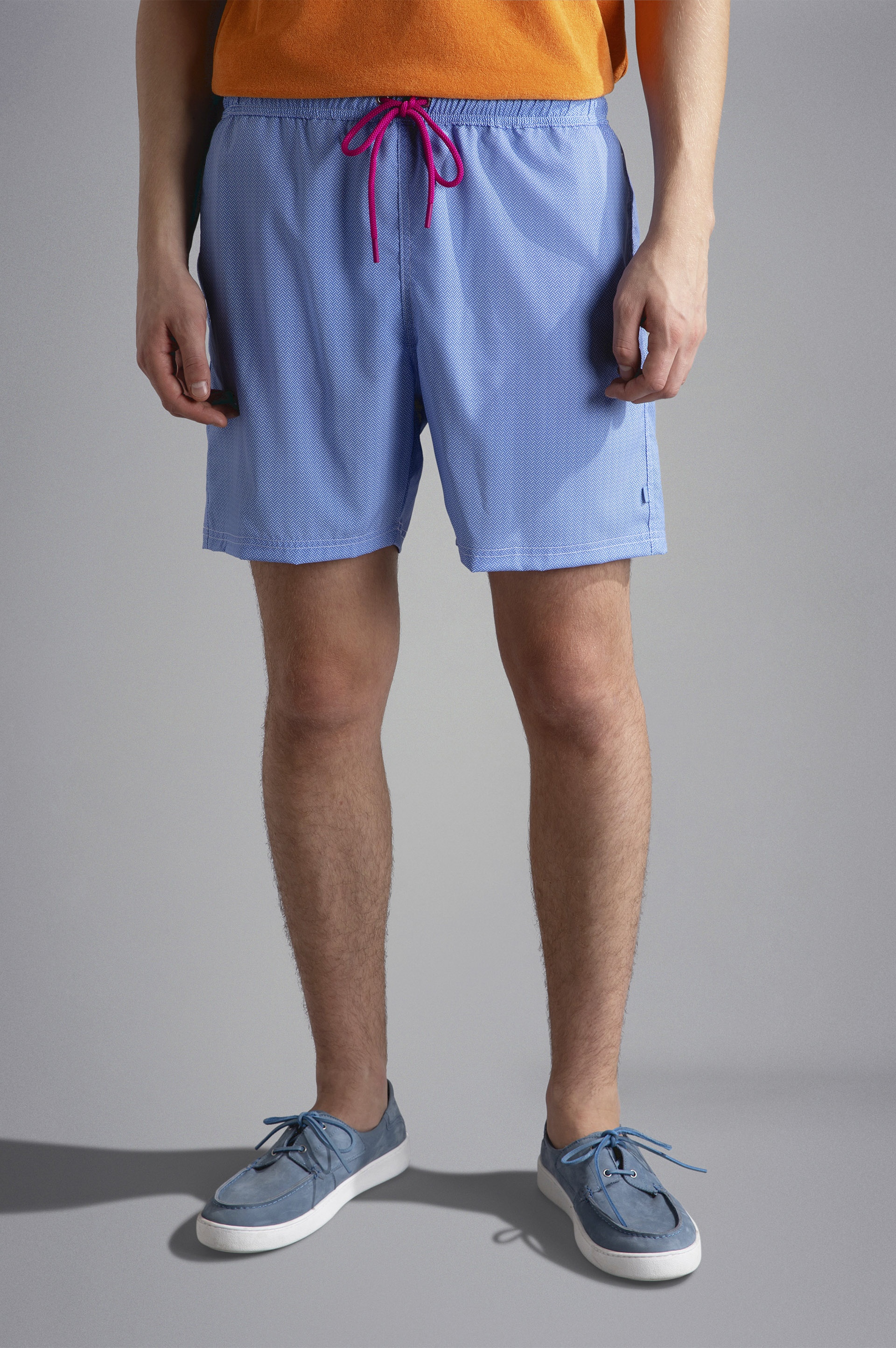 MICRO PATTERN SWIM SHORTS - 6