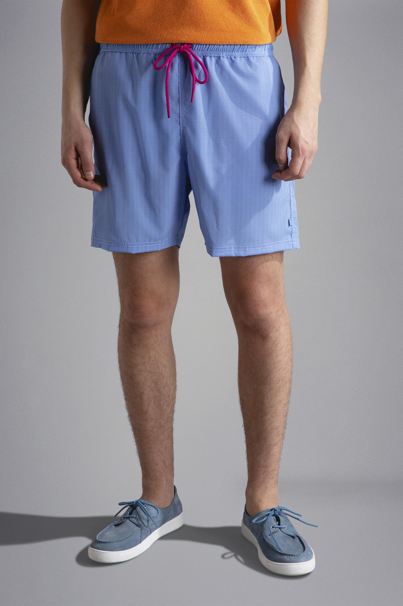 MICRO PATTERN SWIM SHORTS 6