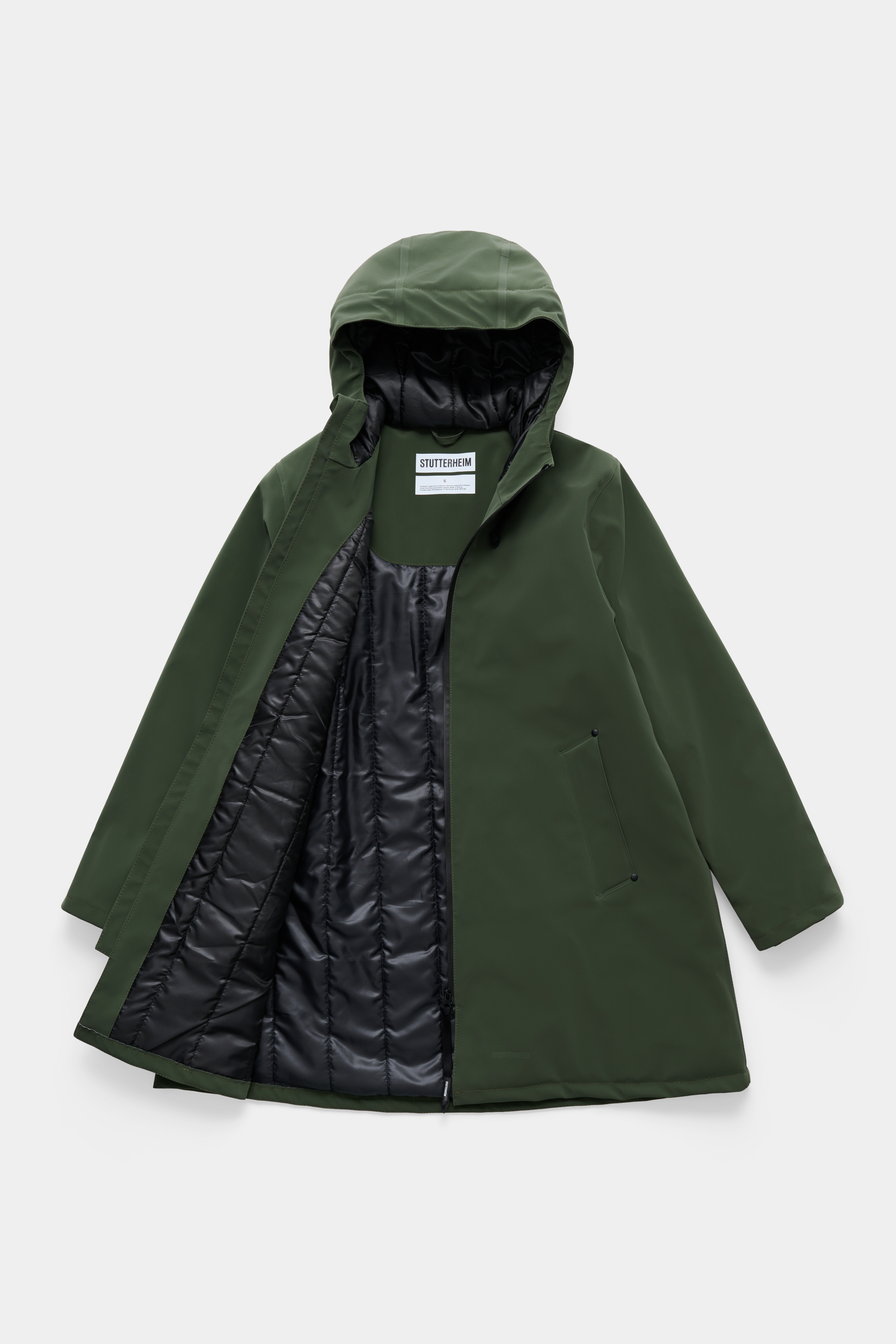 Mosebacke Matte Winter Coat Green - 6