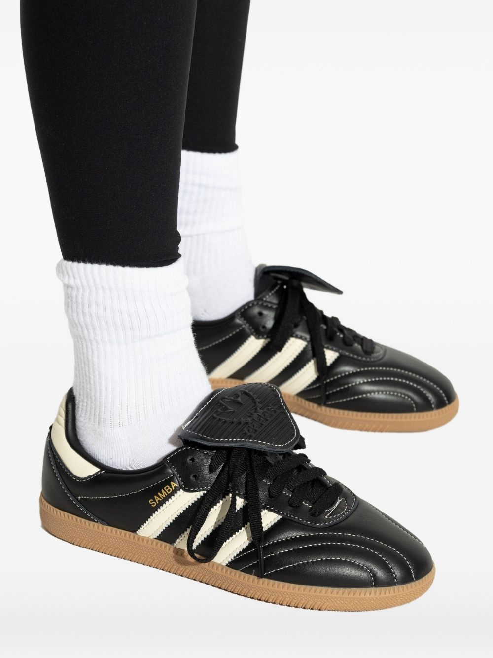 Samba three-stripe sneakers - 7