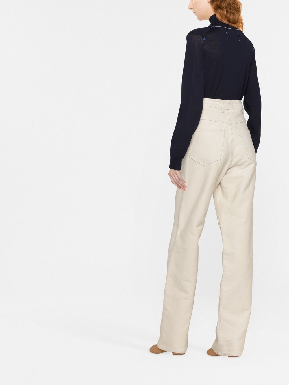 Maison Margiela Sweaters Blue - 3
