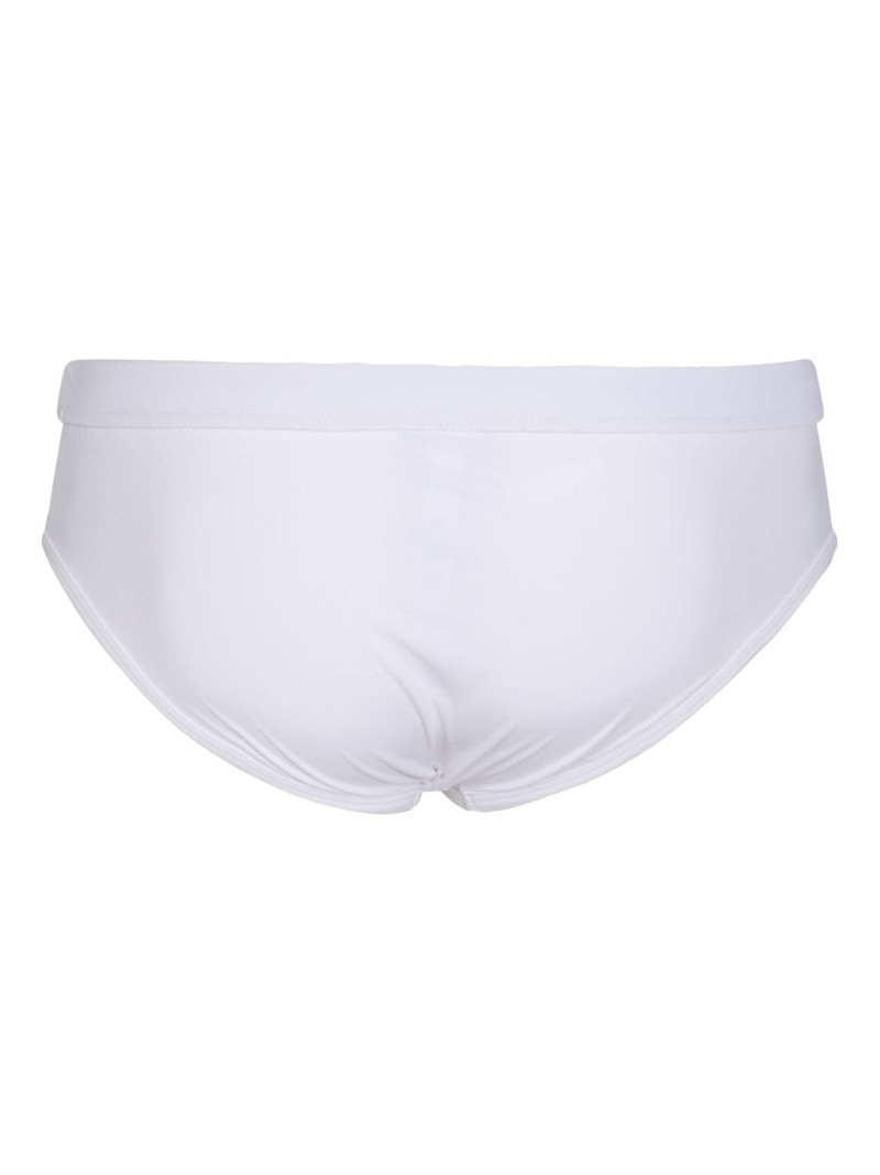 Dolce & Gabbana logo-plaque swimming trunks outlook