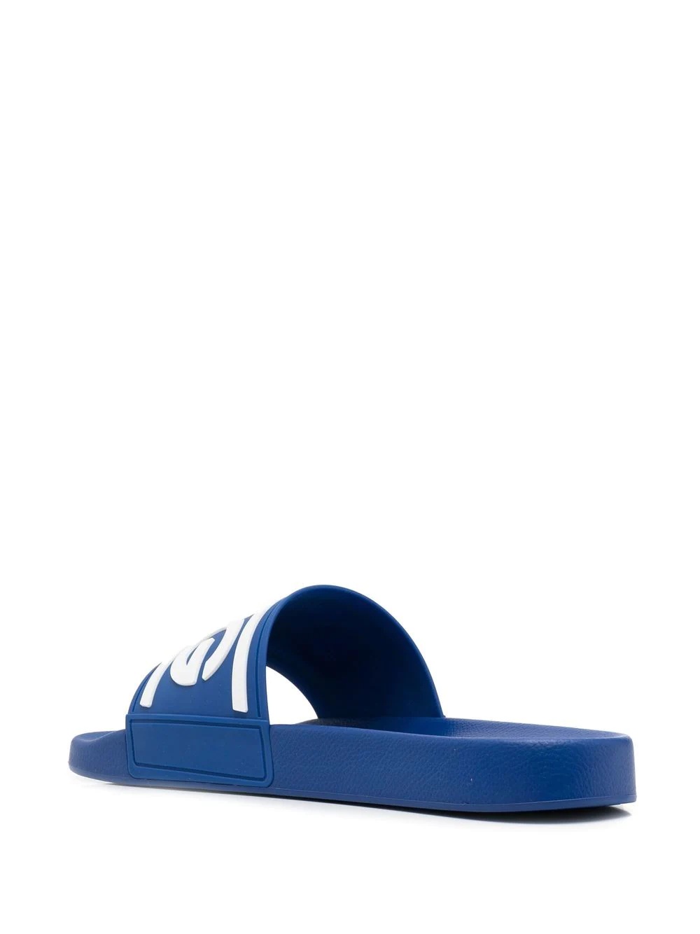 logo-print detail pool slides - 3