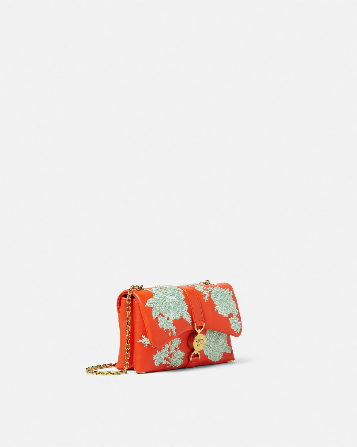 Embroidered Kleio Mini Shoulder Bag 2