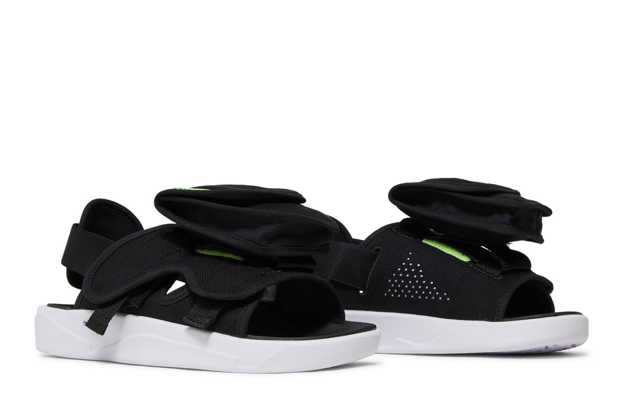 Jordan LS Slide 'Black White' - 8