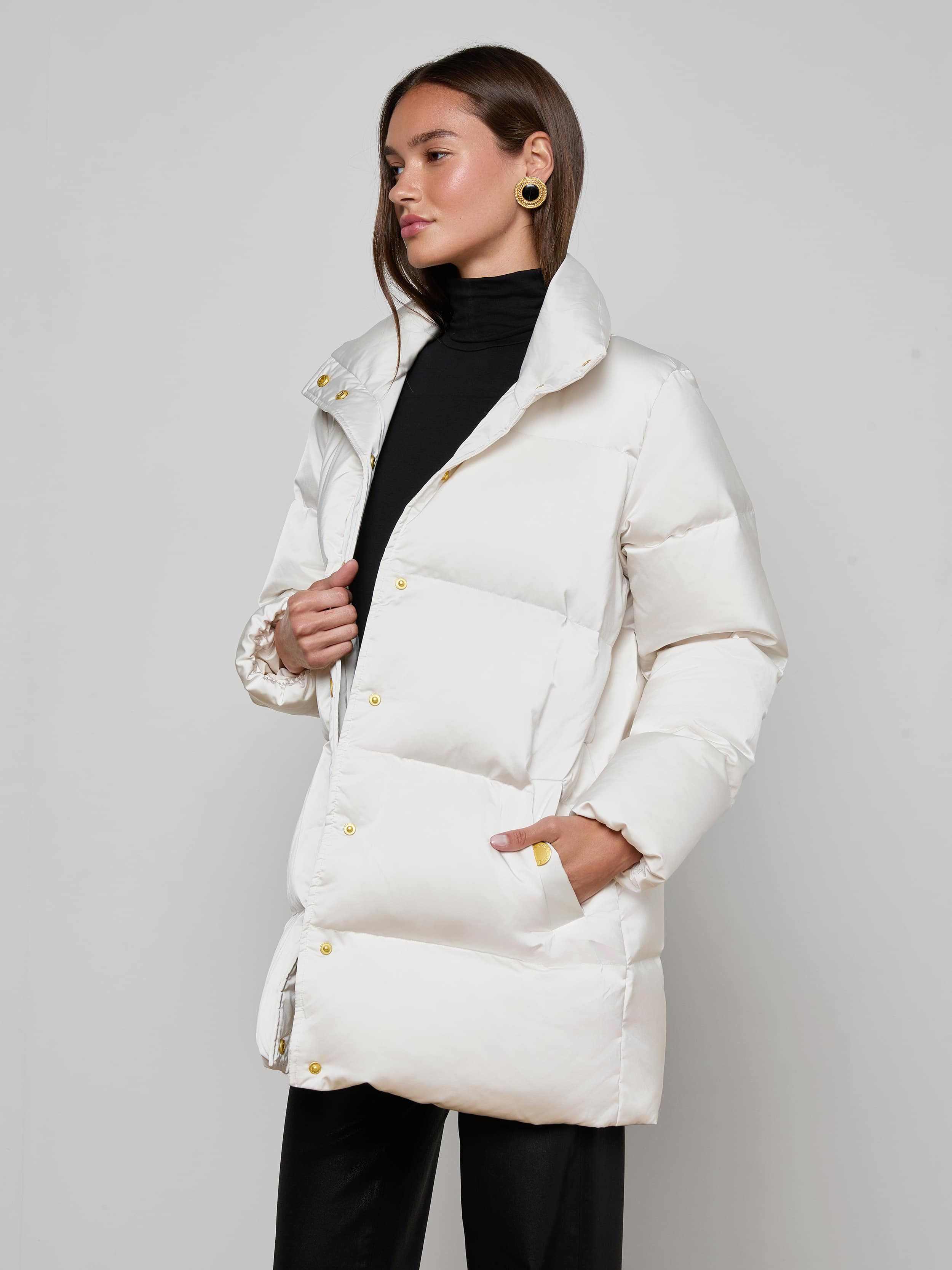 Loretta Puffer Coat - 4