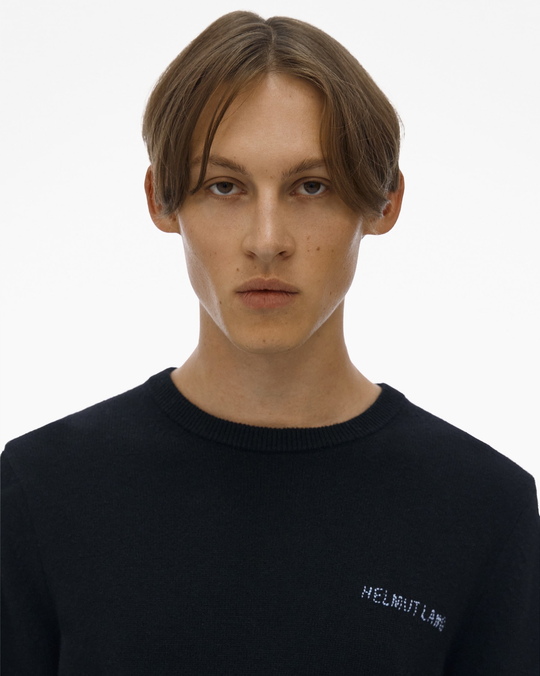 EMBROIDERED LOGO SWEATER - 7