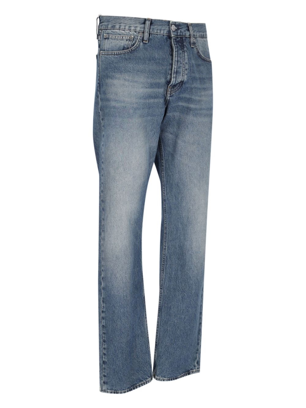 straight-leg jeans - 3
