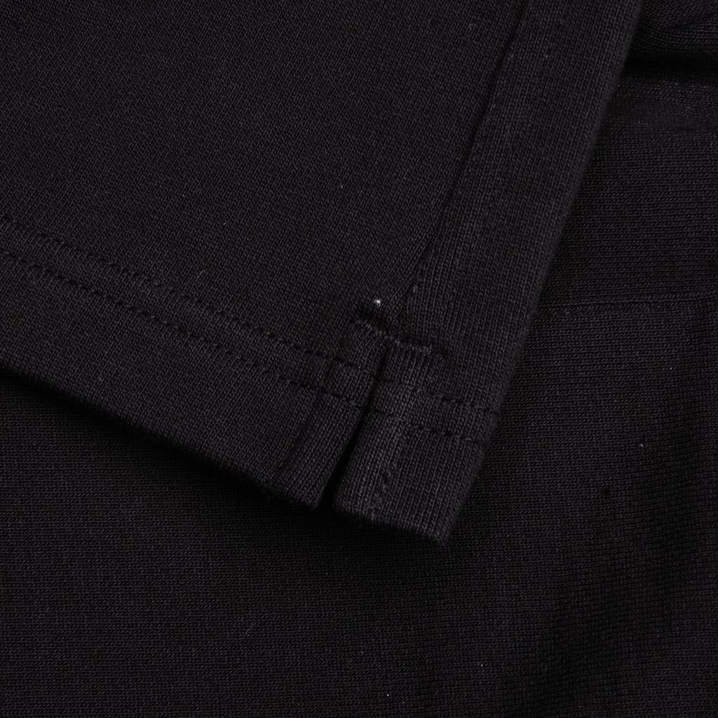 INITIAL SWEATSHORTS - BLACK - 5