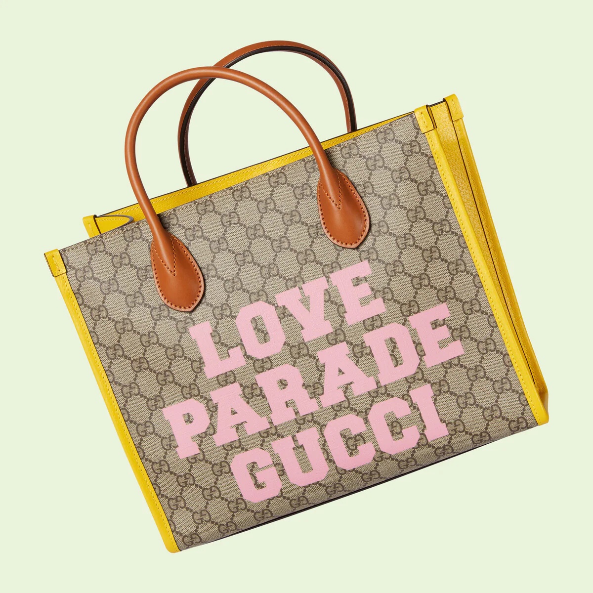 Love Parade Gucci tote bag - 6