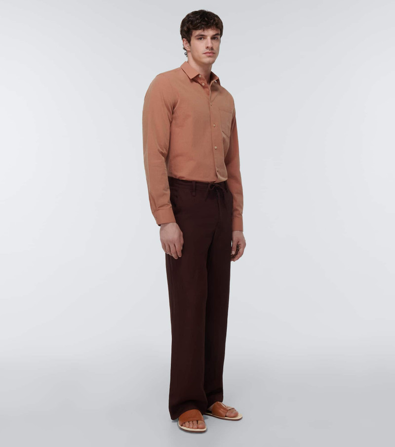 Christian Louboutin Varsicool leather slides outlook