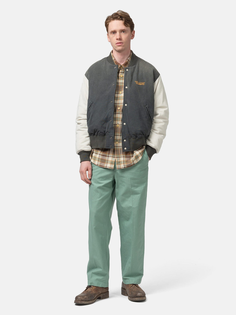 visvim Broader Chino Lt. Green outlook