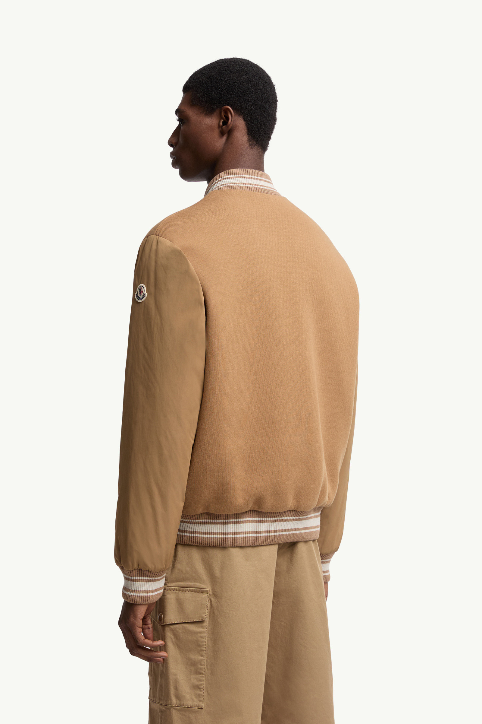 Vennes Reversible Down Bomber Jacket - 5