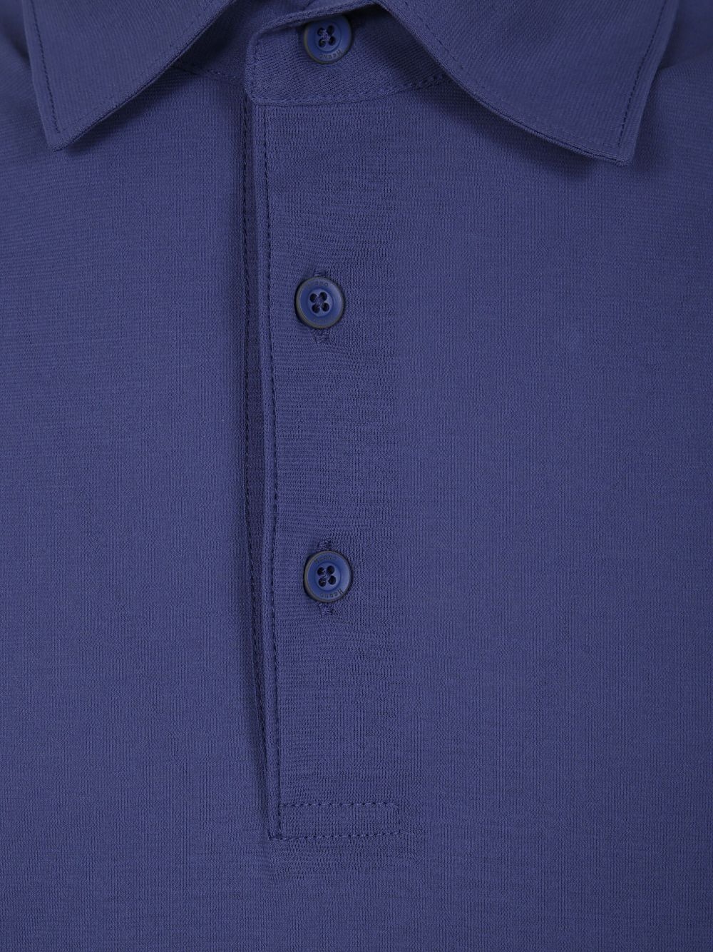 button-fastened polo shirt - 3