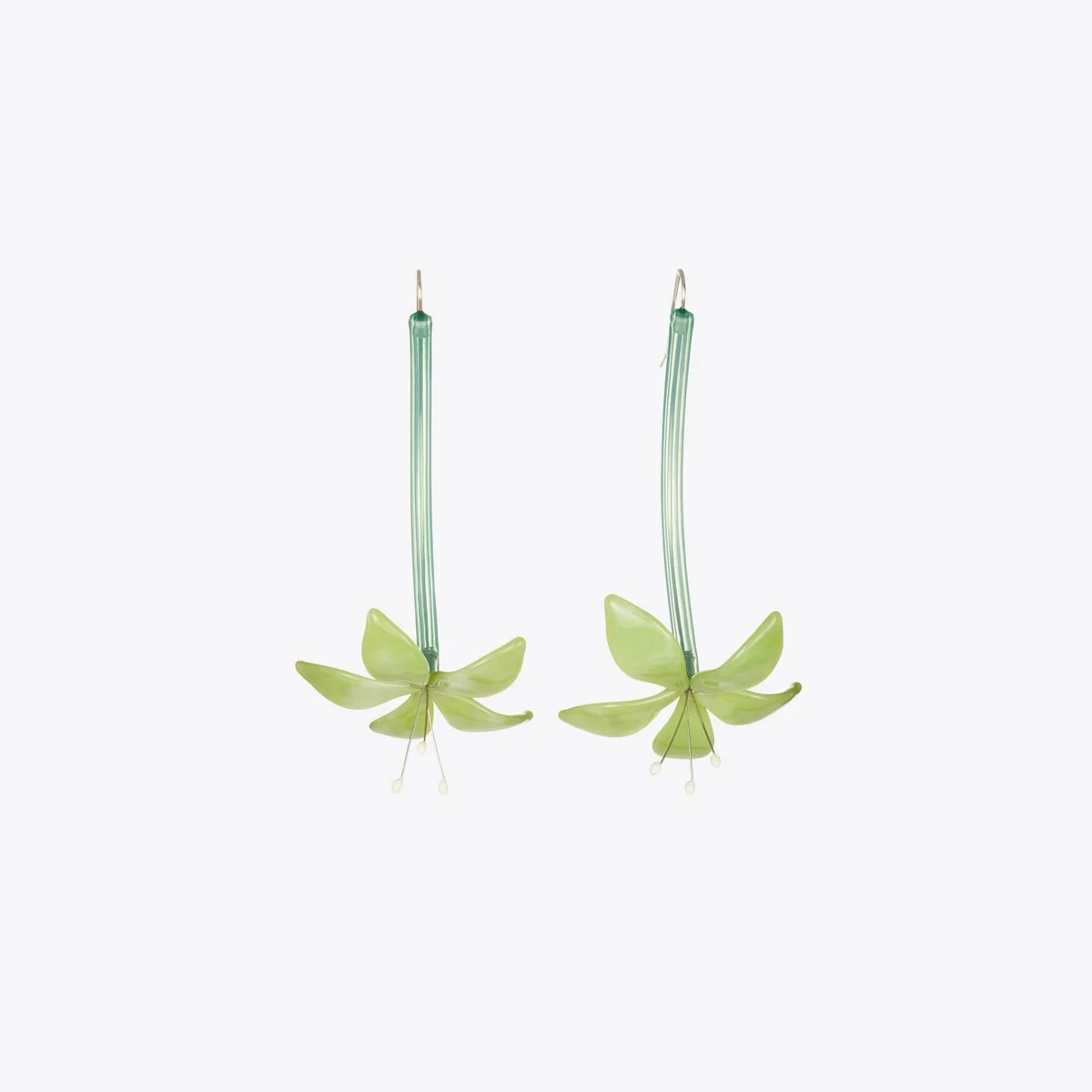 Flower Earrings - 1