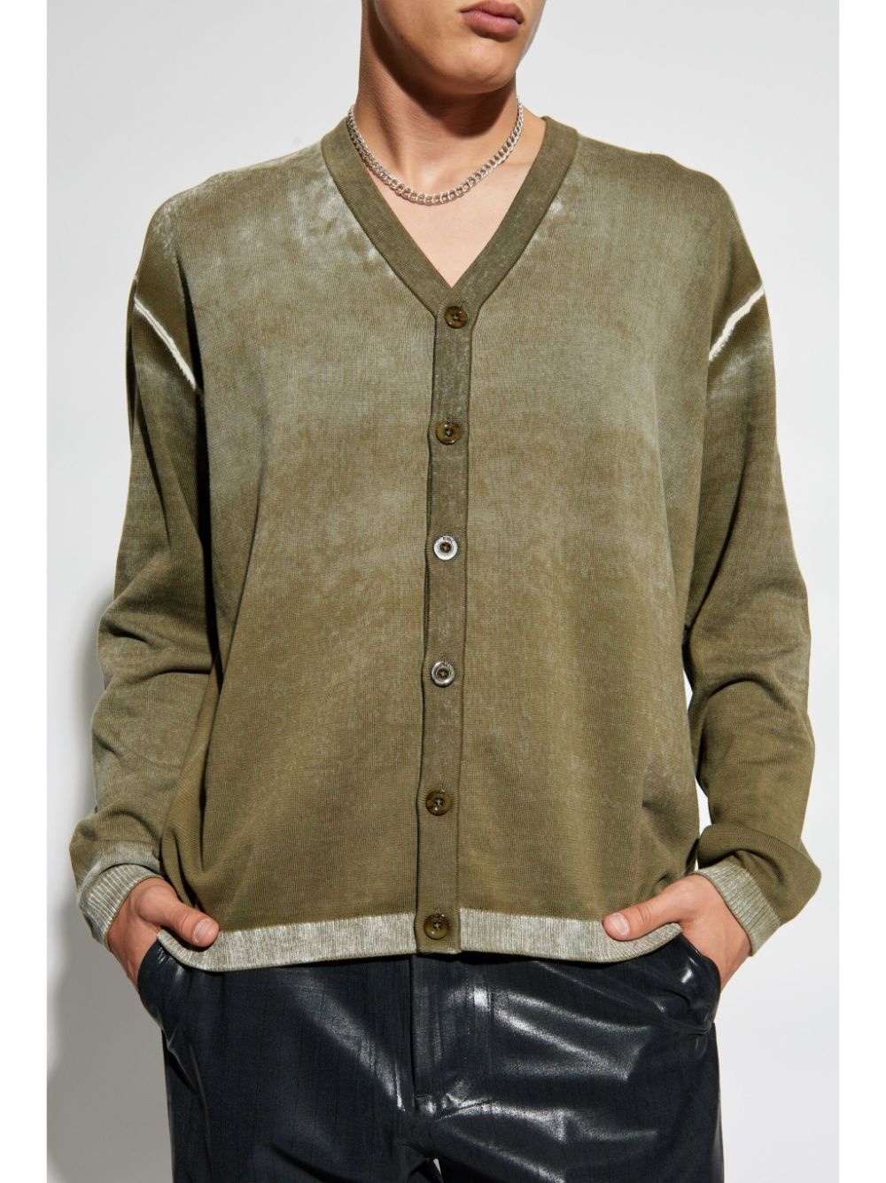 V-neck cardigan - 3