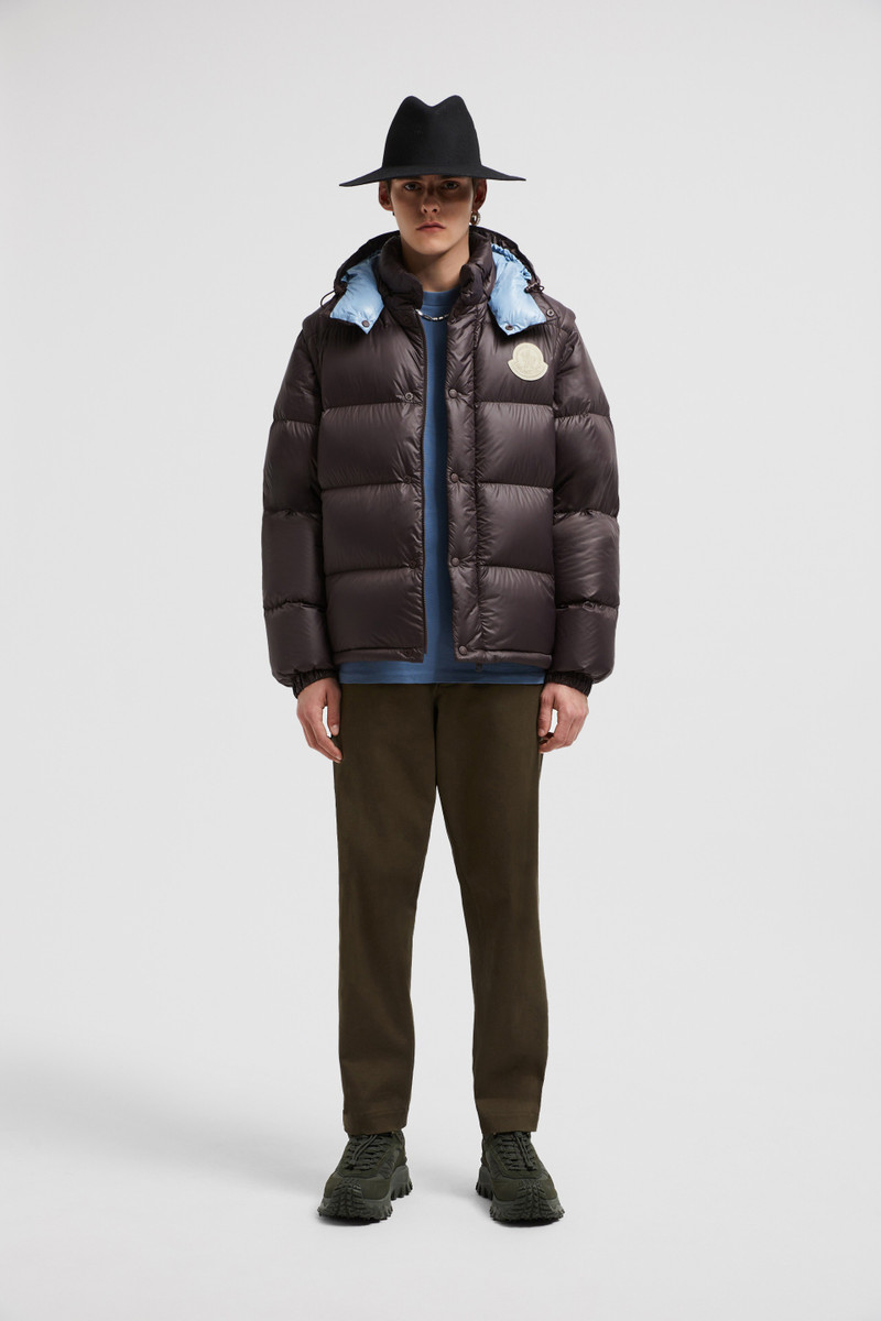 Moncler Cyclone 2-in-1 Down Jacket | REVERSIBLE