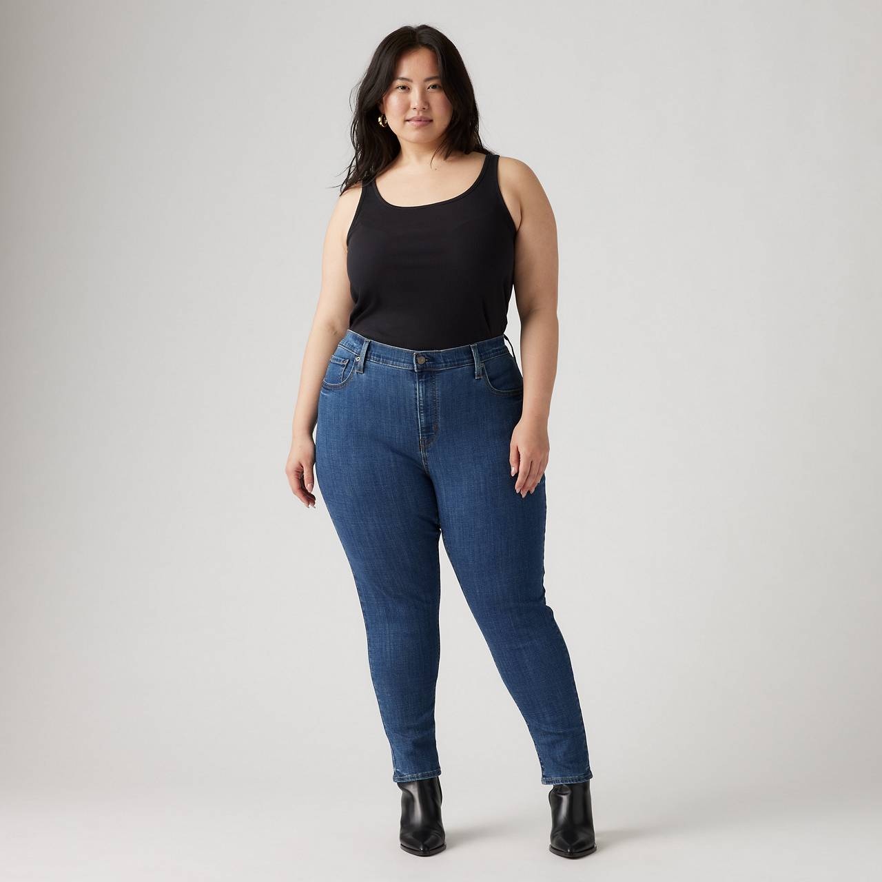 721 HIGH RISE SKINNY WOMEN'S JEANS (PLUS SIZE) - 2